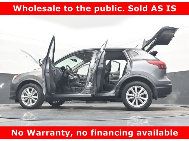 2017 Nissan Rogue Sport S