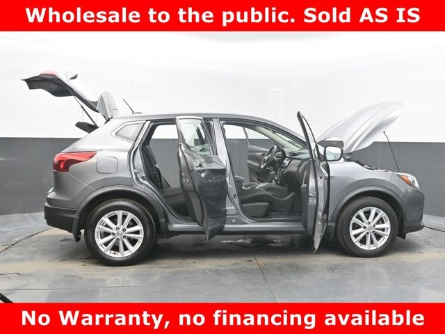 2017 Nissan Rogue Sport S