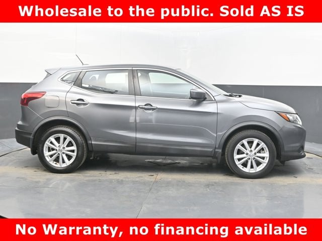 2017 Nissan Rogue Sport S