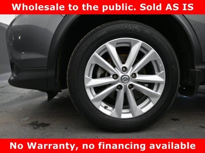 2017 Nissan Rogue Sport S