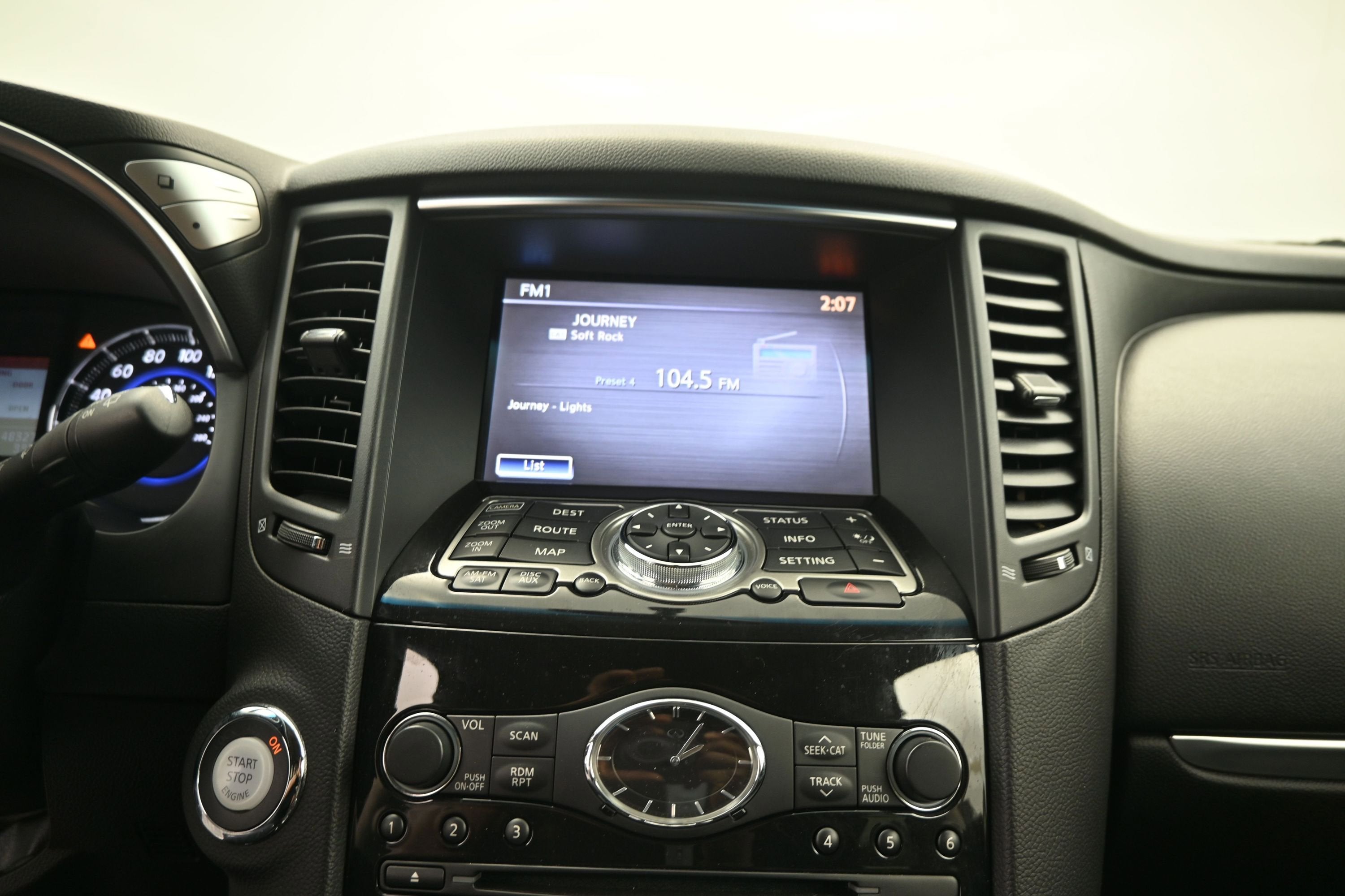2012 INFINITI FX35 Base