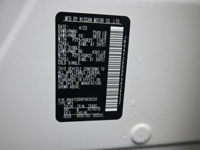 2023 Nissan Armada Platinum