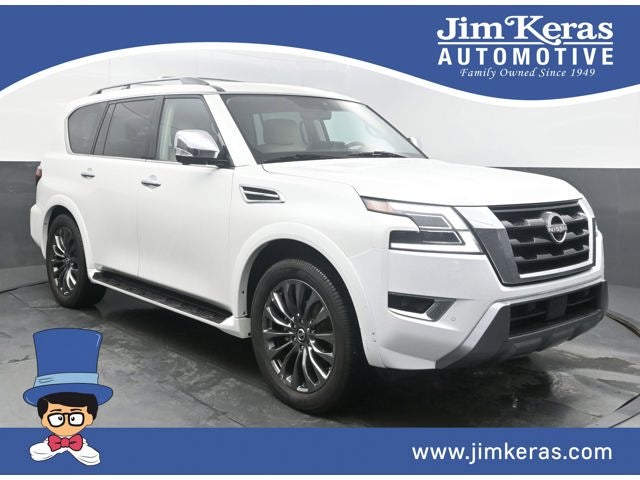 2023 Nissan Armada Platinum