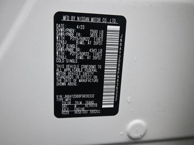 2023 Nissan Armada Platinum