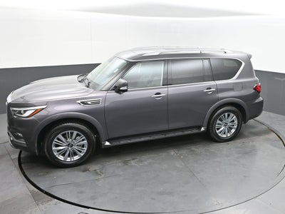 2024 INFINITI QX80 LUXE