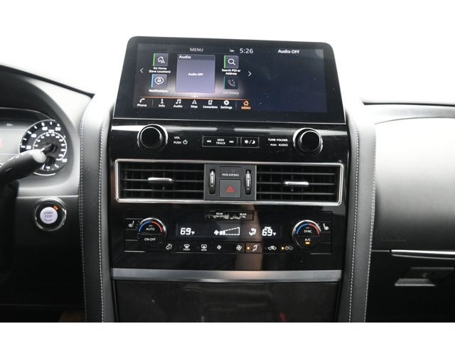 2024 INFINITI QX80 LUXE