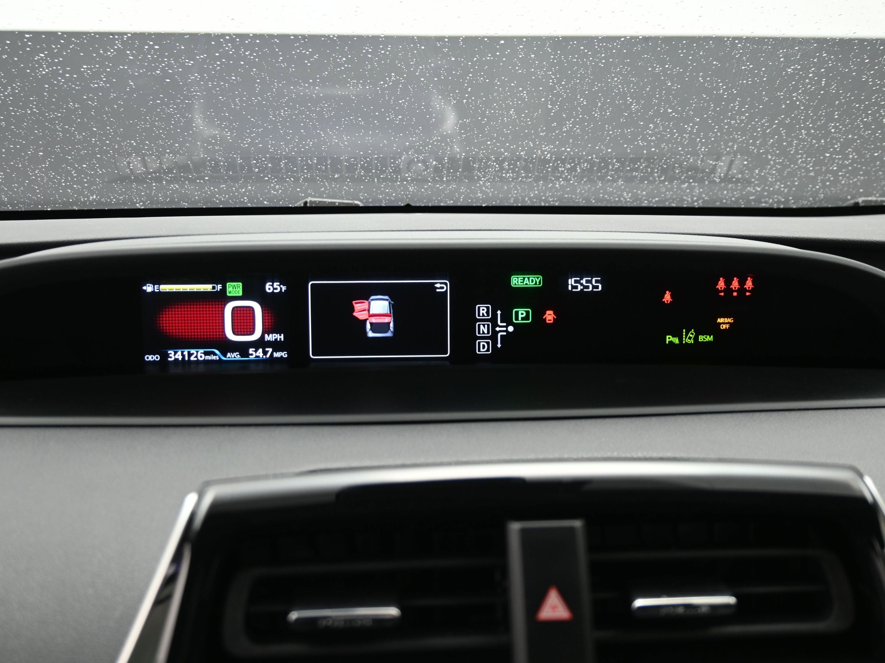 2017 Toyota Prius Three Touring