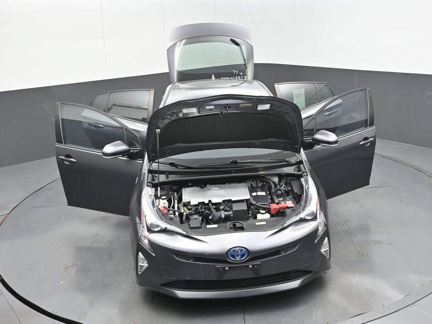 2017 Toyota Prius Four Touring