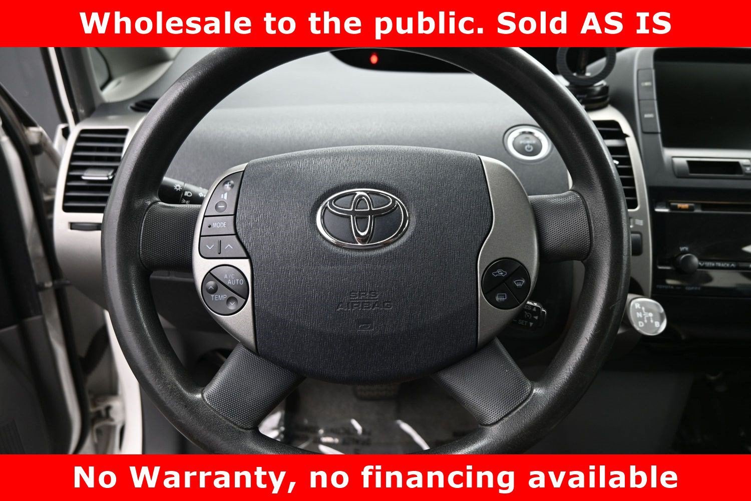2009 Toyota Prius Base