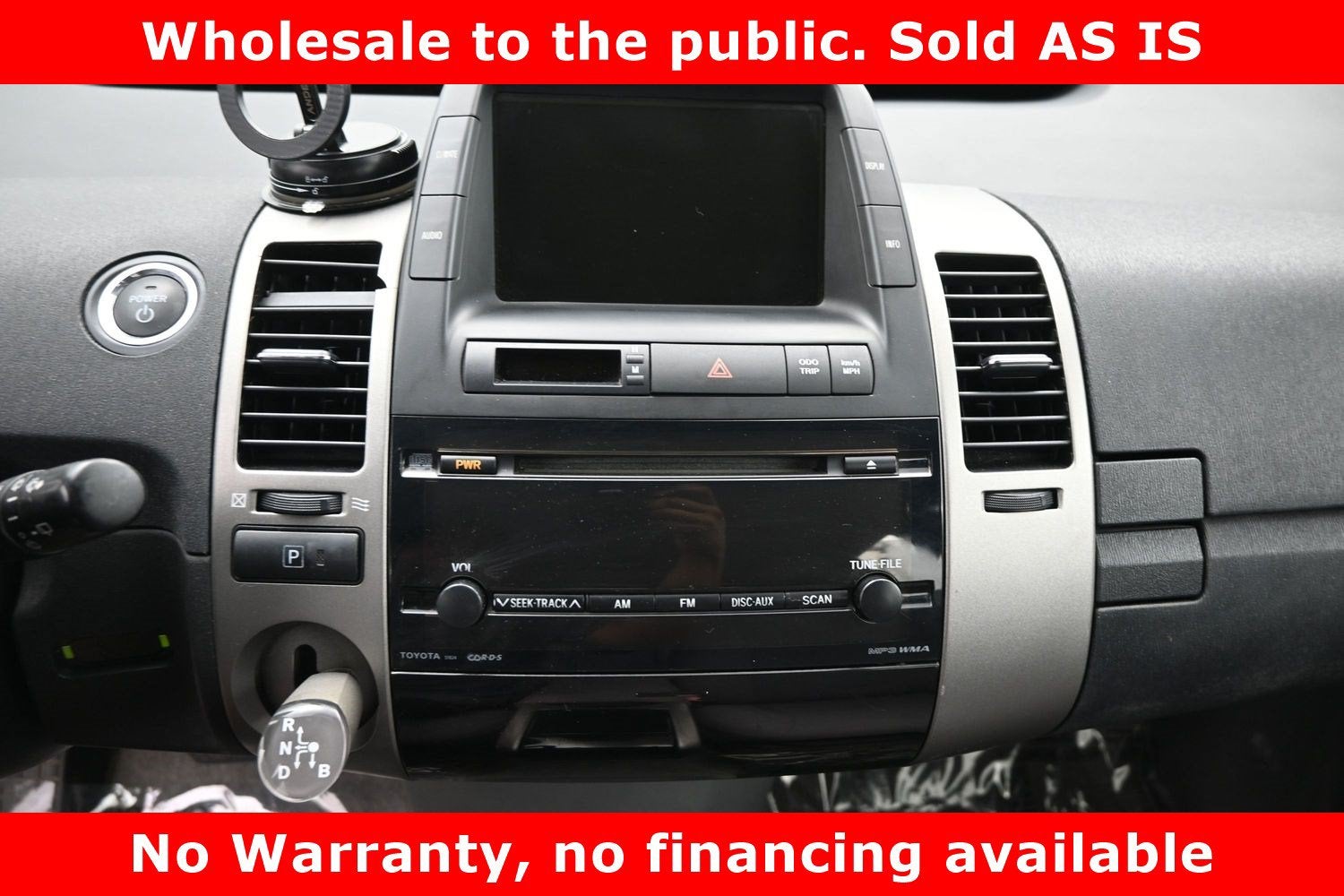 2009 Toyota Prius Base