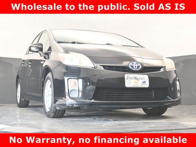 2011 Toyota Prius IV