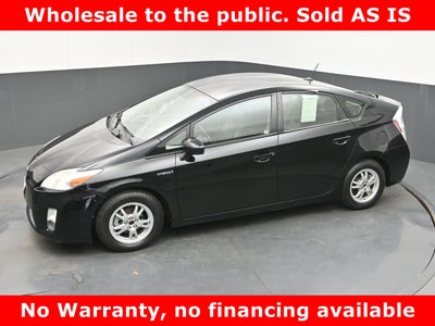 2011 Toyota Prius IV