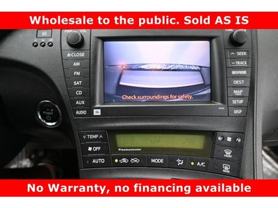 2011 Toyota Prius IV