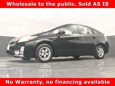 2011 Toyota Prius IV