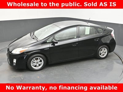 2011 Toyota Prius IV