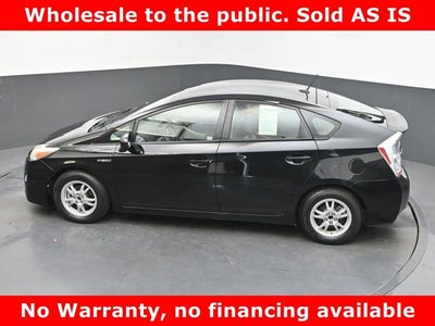 2011 Toyota Prius IV