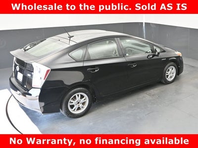 2011 Toyota Prius IV