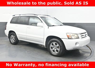 2007 Toyota Highlander Base