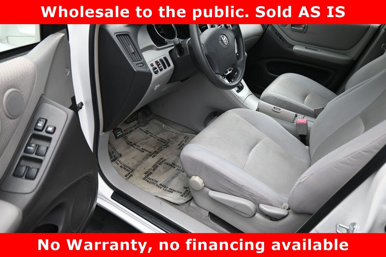 2007 Toyota Highlander Base