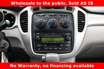 2007 Toyota Highlander Base
