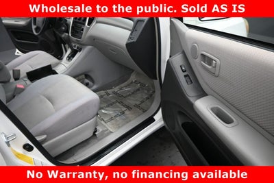 2007 Toyota Highlander Base