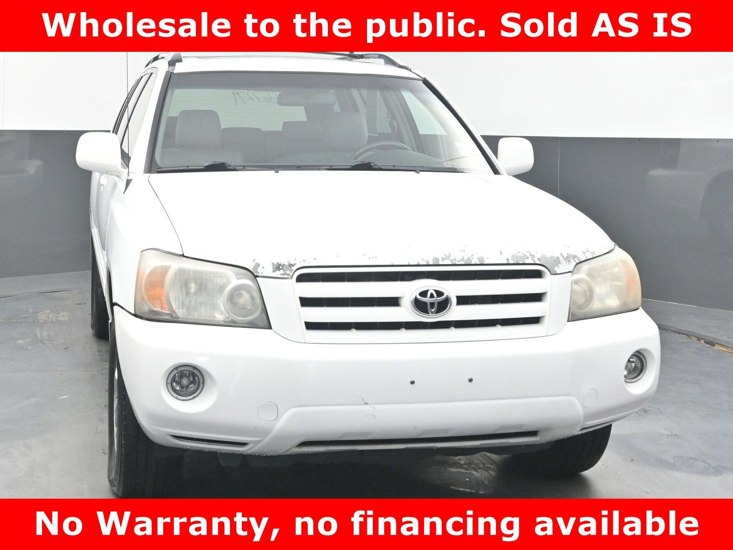 2007 Toyota Highlander Base