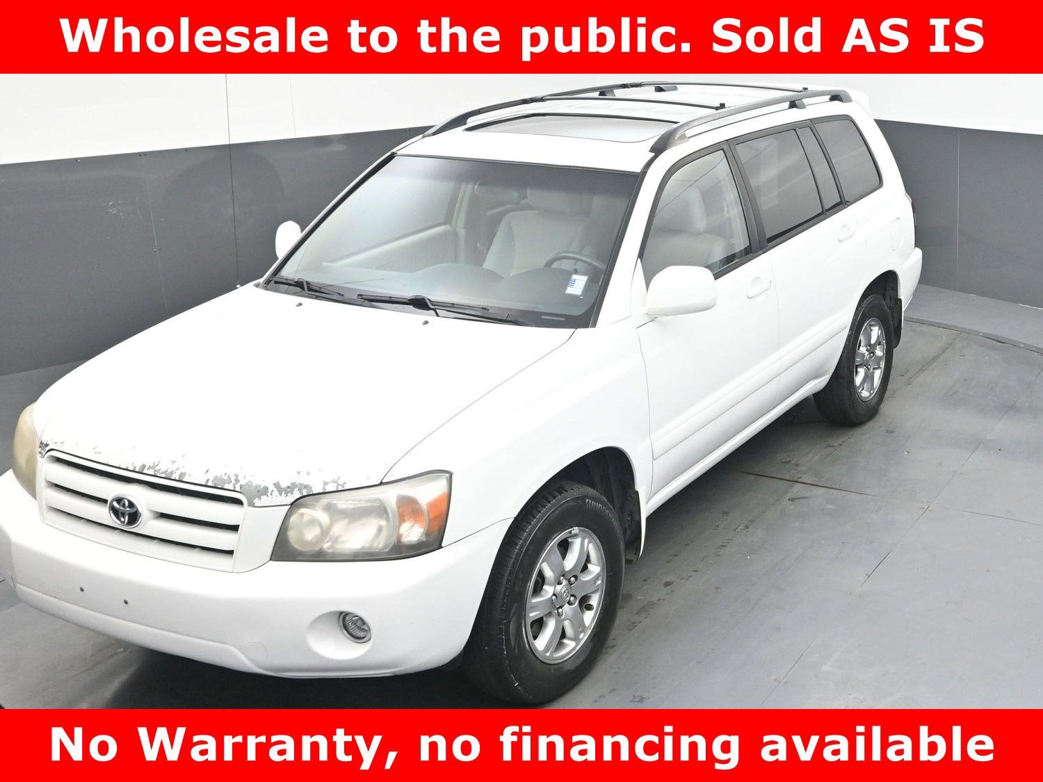 2007 Toyota Highlander Base