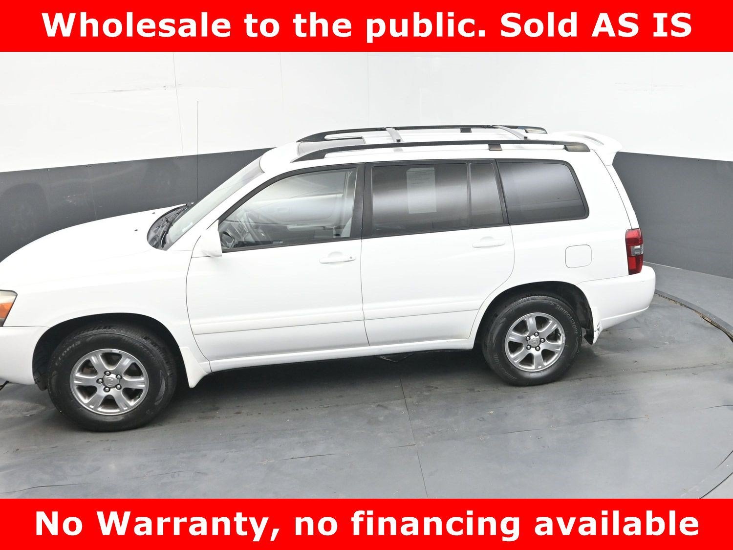 2007 Toyota Highlander Base