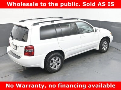 2007 Toyota Highlander Base