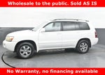 2007 Toyota Highlander Base
