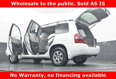 2007 Toyota Highlander Base