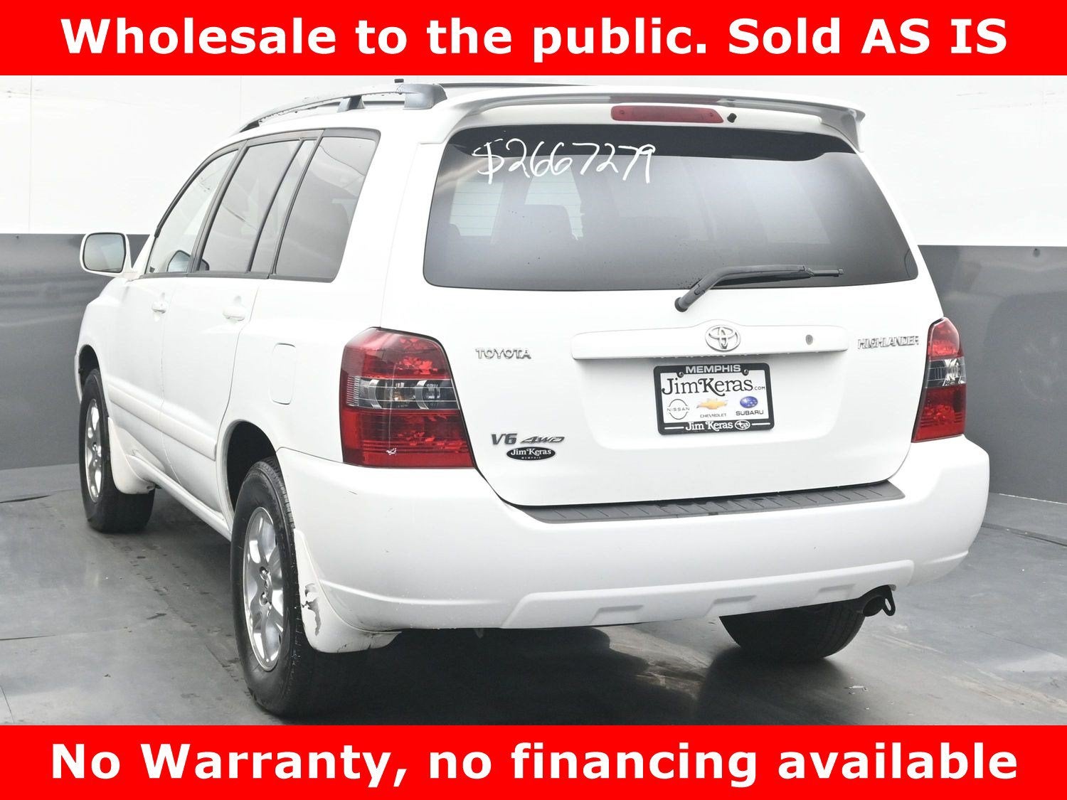 2007 Toyota Highlander Base