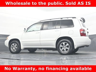 2007 Toyota Highlander Base