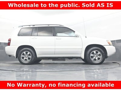 2007 Toyota Highlander Base