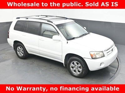2007 Toyota Highlander Base
