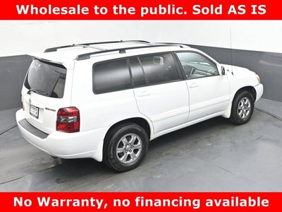 2007 Toyota Highlander Base