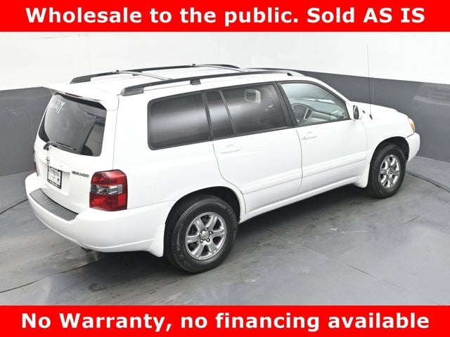 2007 Toyota Highlander Base