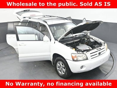 2007 Toyota Highlander Base