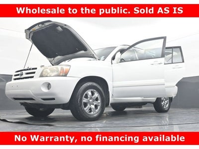 2007 Toyota Highlander Base