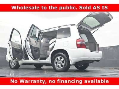 2007 Toyota Highlander Base