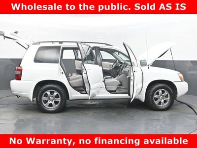 2007 Toyota Highlander Base
