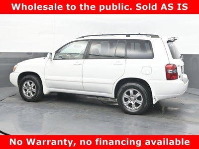 2007 Toyota Highlander Base
