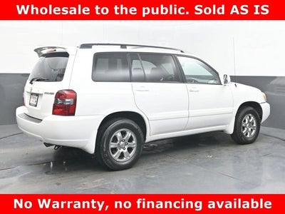 2007 Toyota Highlander Base
