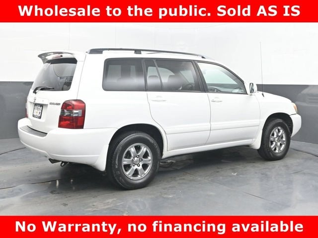 2007 Toyota Highlander Base