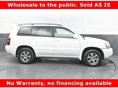 2007 Toyota Highlander Base