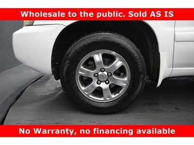 2007 Toyota Highlander Base