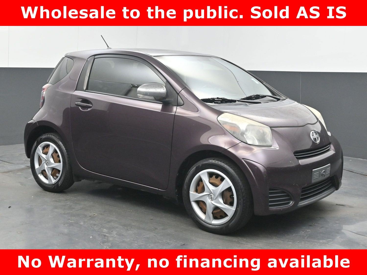 2014 Scion iQ Base