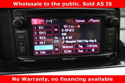 2014 Scion iQ Base