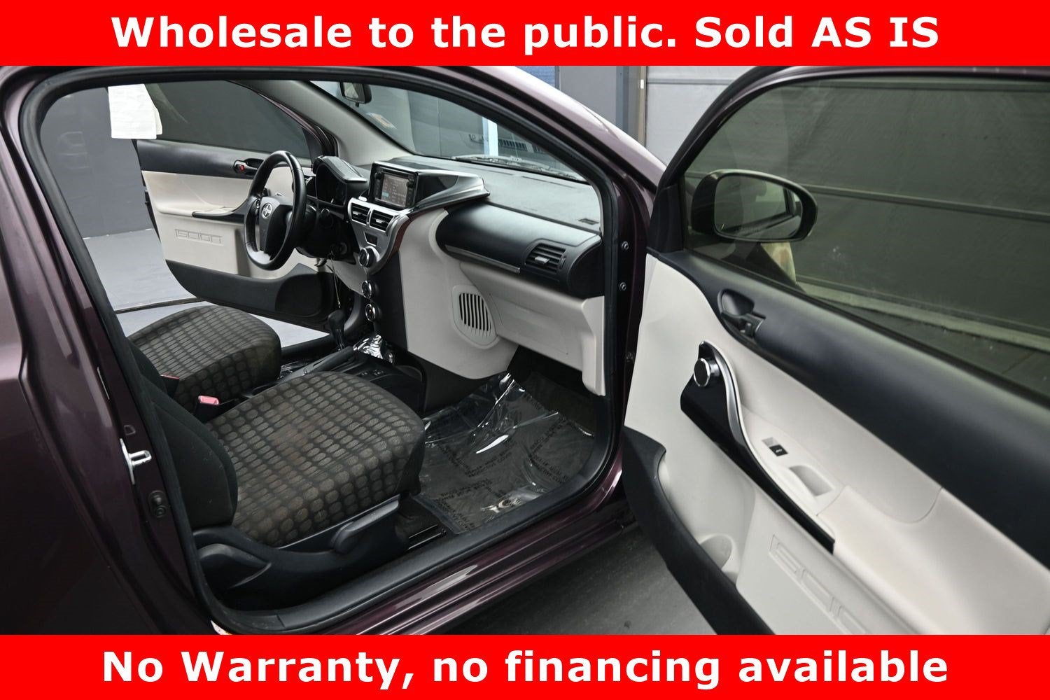 2014 Scion iQ Base
