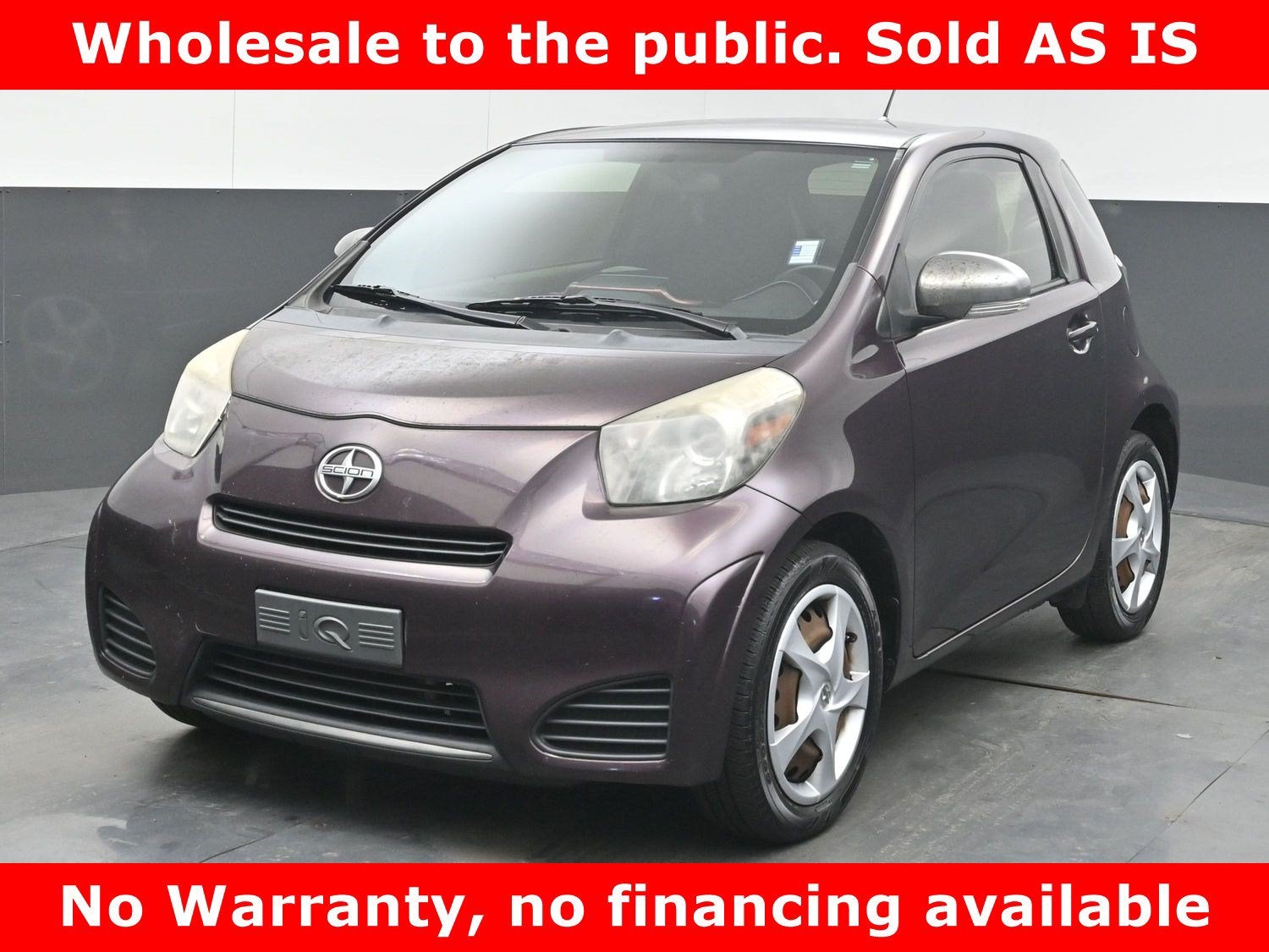 2014 Scion iQ Base